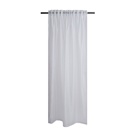 Firana z taśmą CRYSTAL CHIC 140x270 optical white